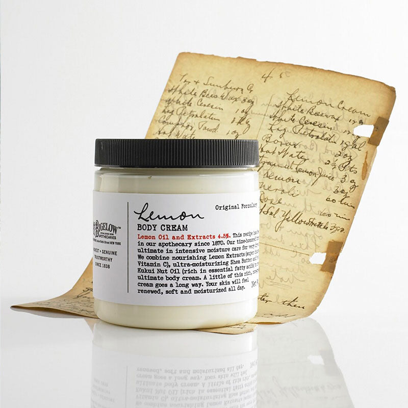 C.O. Bigelow Lemon Body Cream - No. 005 - 8 oz