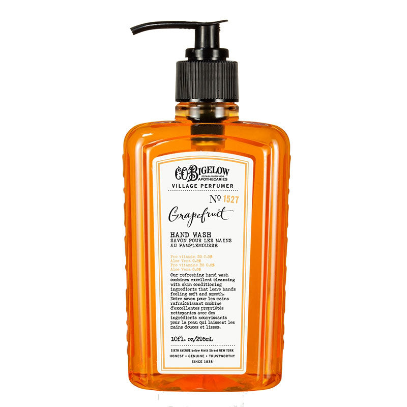 C.O. Bigelow Hand Wash - Grapefruit - No. 1527