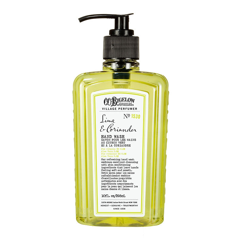 C.O. Bigelow Hand Wash - Lime & Coriander - No.1530