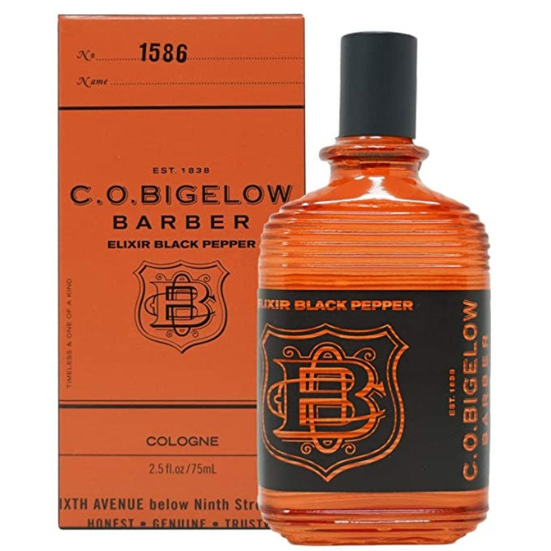 C.O. Bigelow Cologne - Elixir Black Pepper - No. 1586