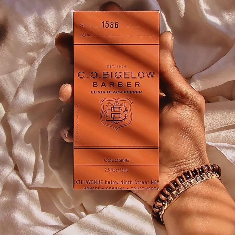C.O. Bigelow Cologne - Elixir Black Pepper - No. 1586