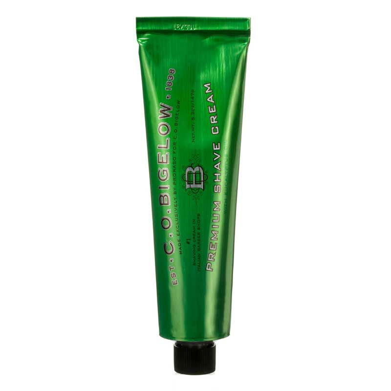 C.O. Bigelow Premium Shave Cream 5.2oz