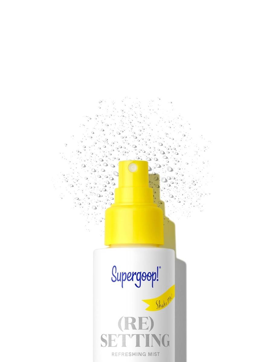 Supergoop! Supergoop (Re)setting Refreshing Mist SPF 40 3.4oz