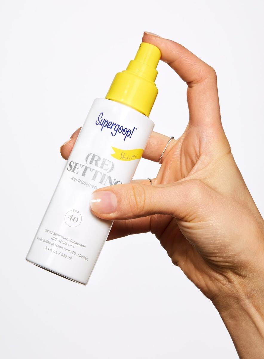 Supergoop! Supergoop (Re)setting Refreshing Mist SPF 40 3.4oz