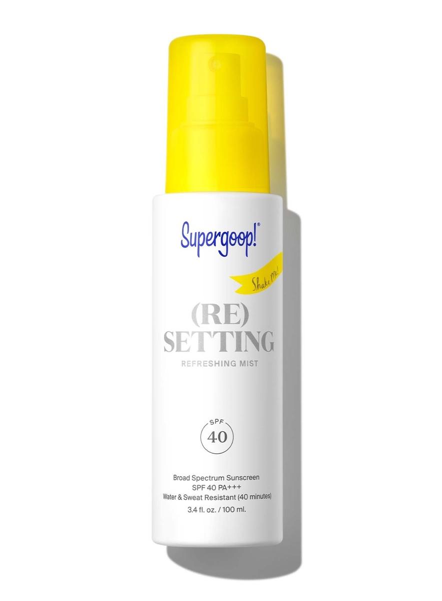 Supergoop! Supergoop (Re)setting Refreshing Mist SPF 40 3.4oz