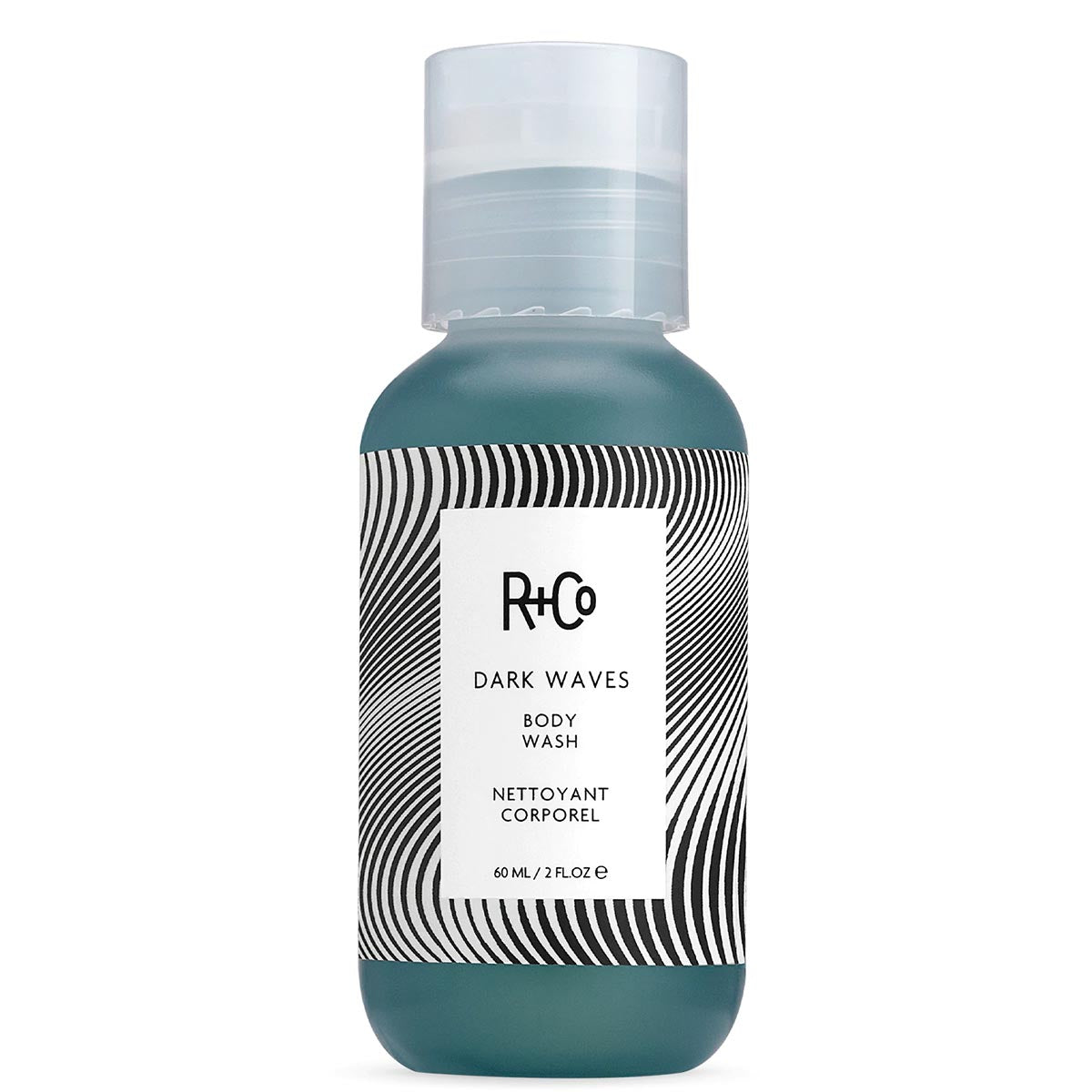 R+Co Dark Waves Body Wash 2oz