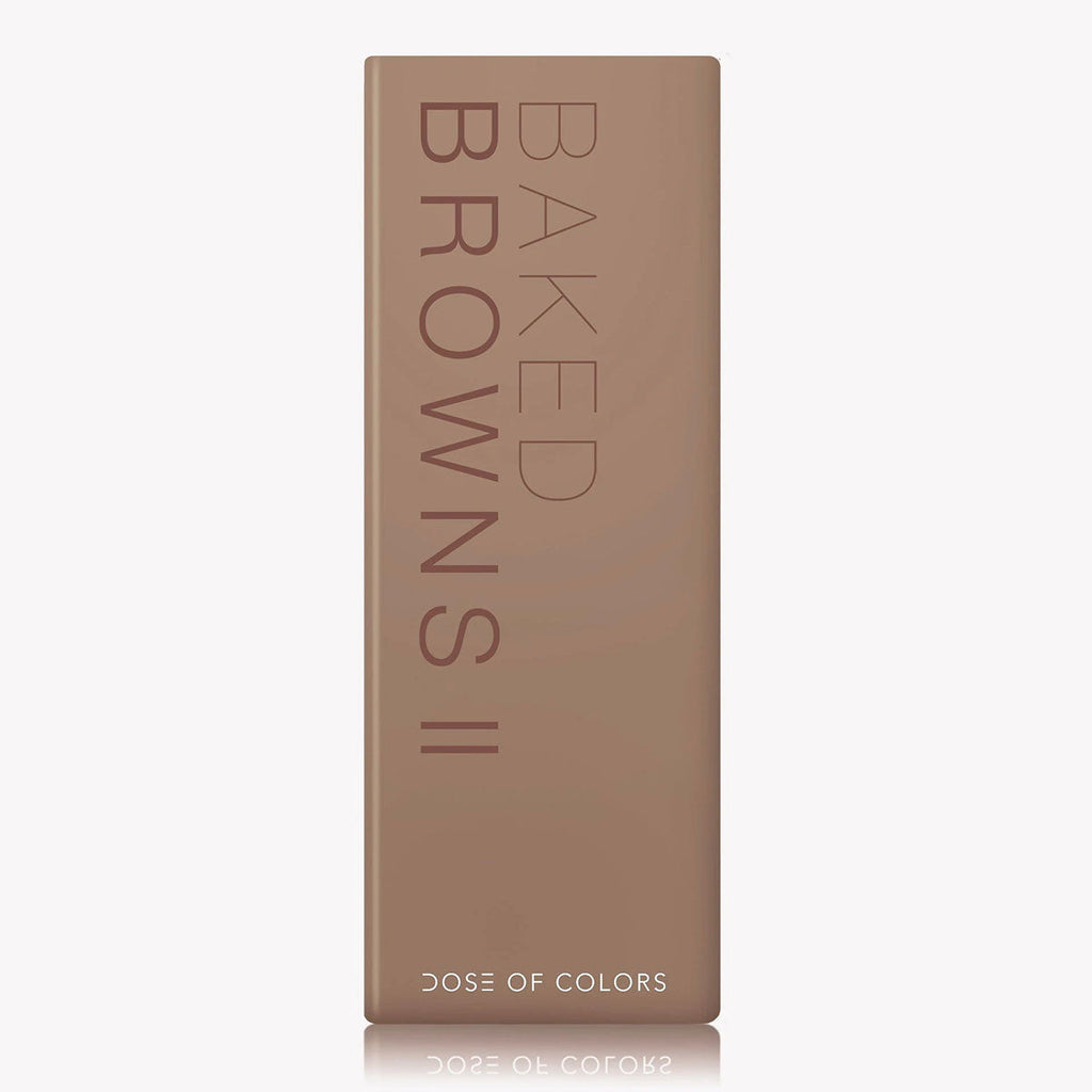 Dose of Colors Baked Browns II Palette