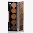 Dose of Colors Baked Browns II Palette