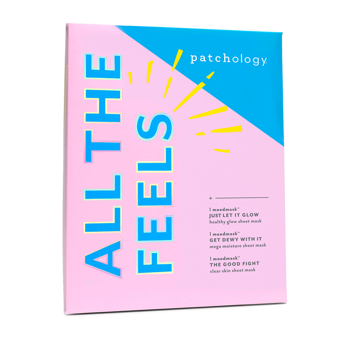 Patchology All The Feels Moodmask Trio Kit