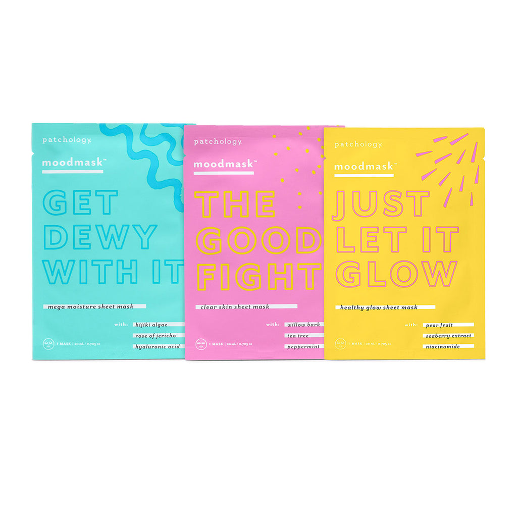 Patchology All The Feels Moodmask Trio Kit