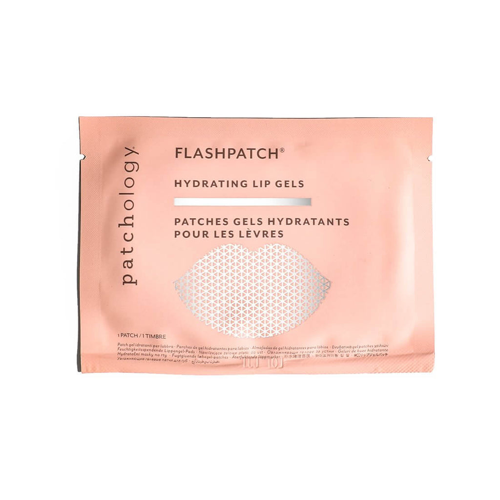 Patchology FlashPatch Hydrating Lip Gels - 5 Pack