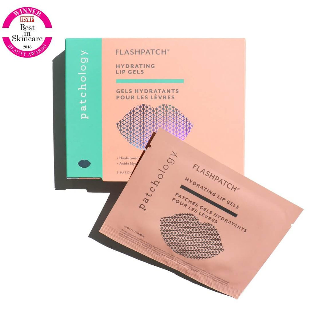 Patchology FlashPatch Hydrating Lip Gels - 5 Pack