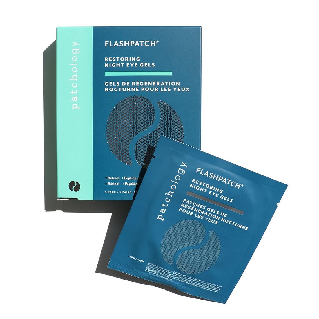 Patchology FlashPatch Restoring Night Under Eye Gels - 5 Pair