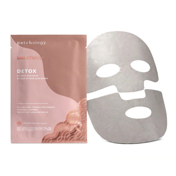Patchology SmartMud Detox Sheet Mask - Single