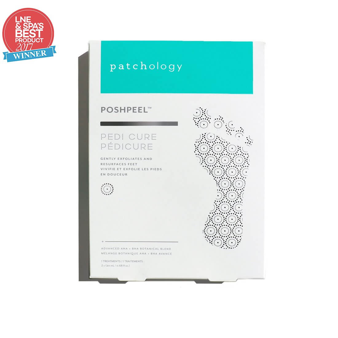 Patchology PoshPeel Pedi Pedicure - Single Treatment