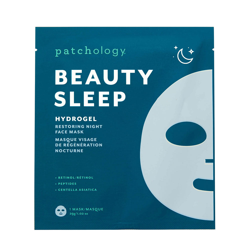 Patchology Beauty Sleep Hydrogel Sheet Mask - Single