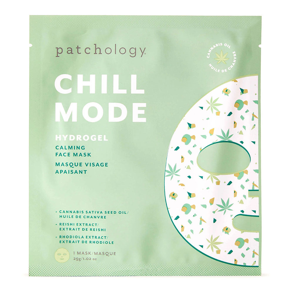 Patchology Chill Mode Hydrogel Sheet Mask - Single