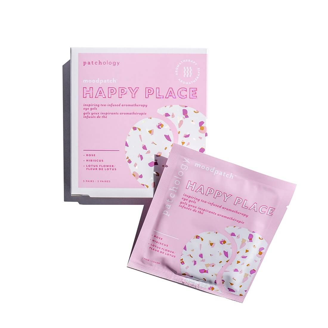 Patchology Moodpatch Happy Place Eye Gels - 5 Pack