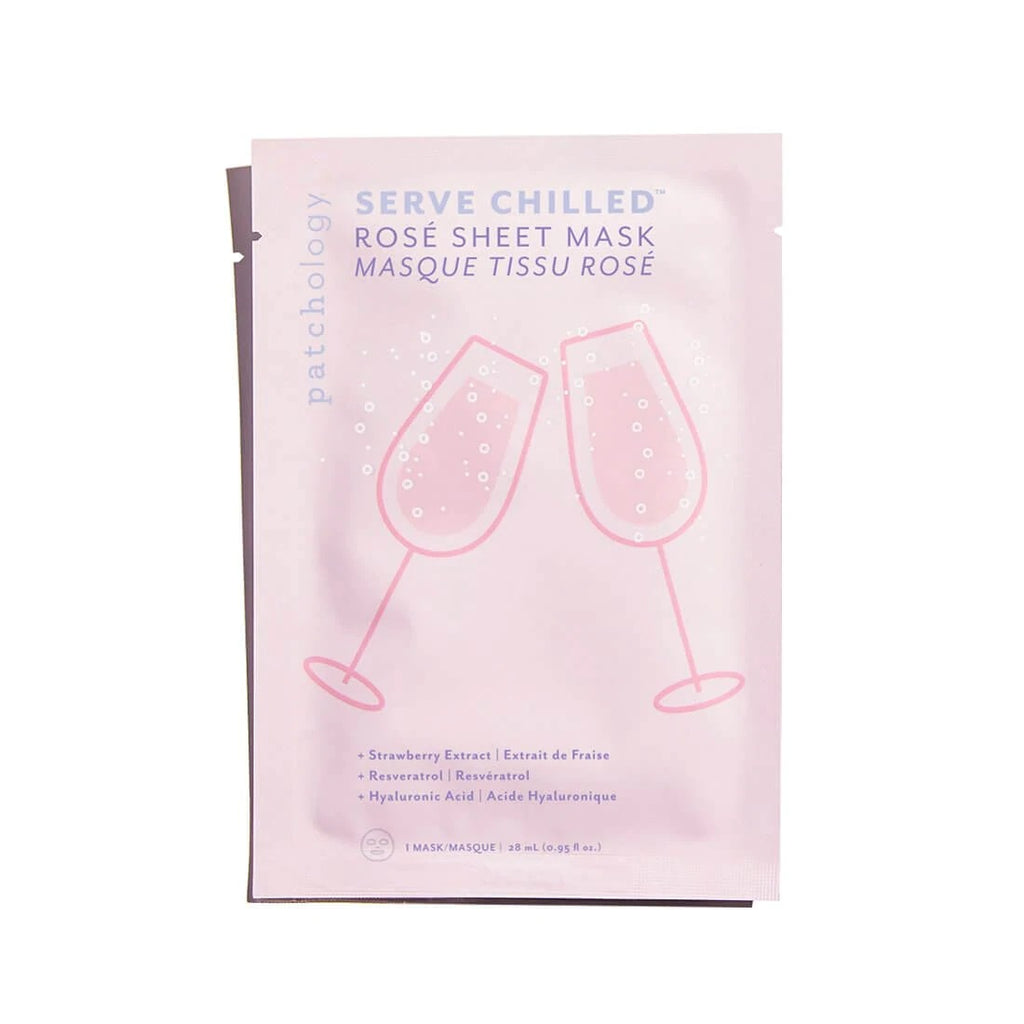 Patchology Serve Chilled Rose Sheet Mask - Single