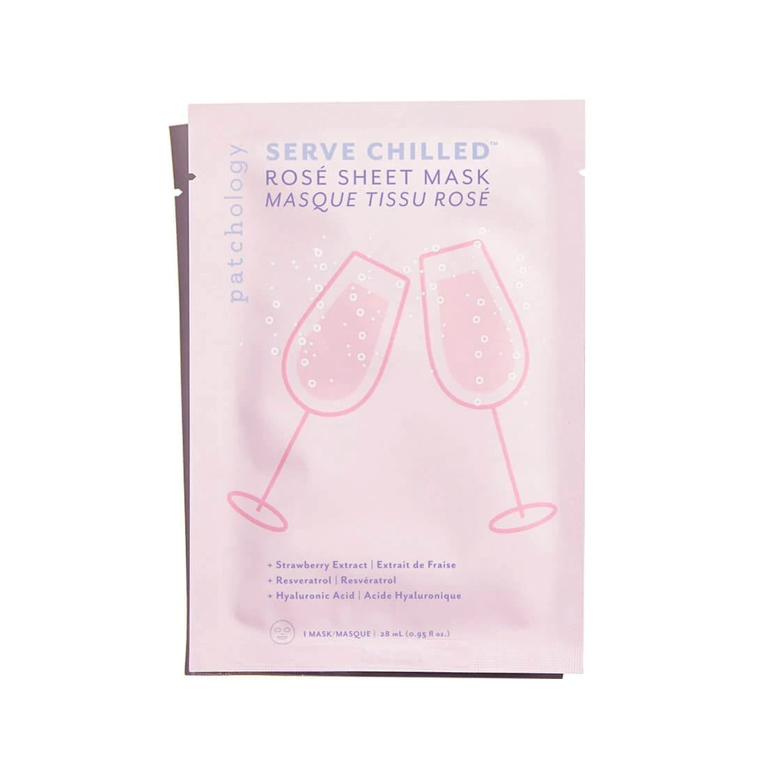 Patchology Serve Chilled Rose Sheet Mask - Single