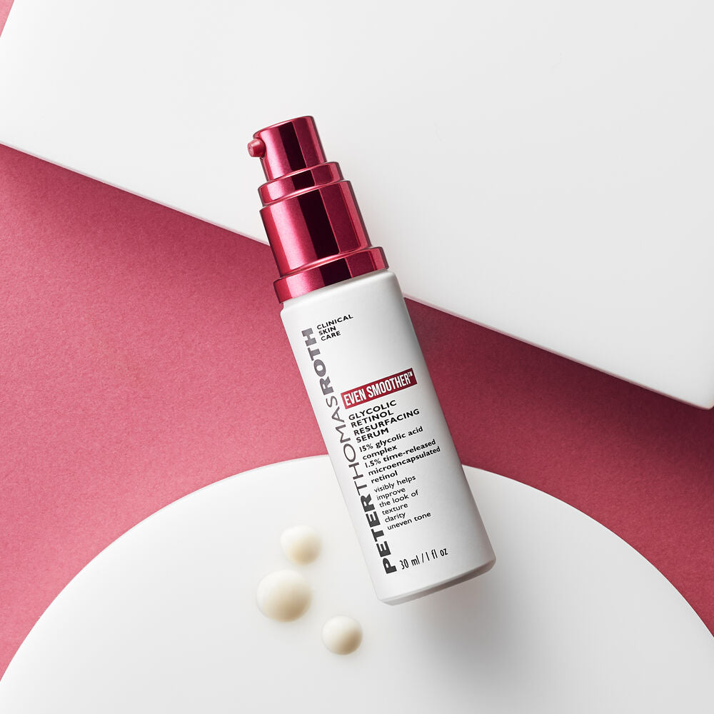 Peter Thomas Roth Even Smoother Glycolic Retinol Resurfacing Serum