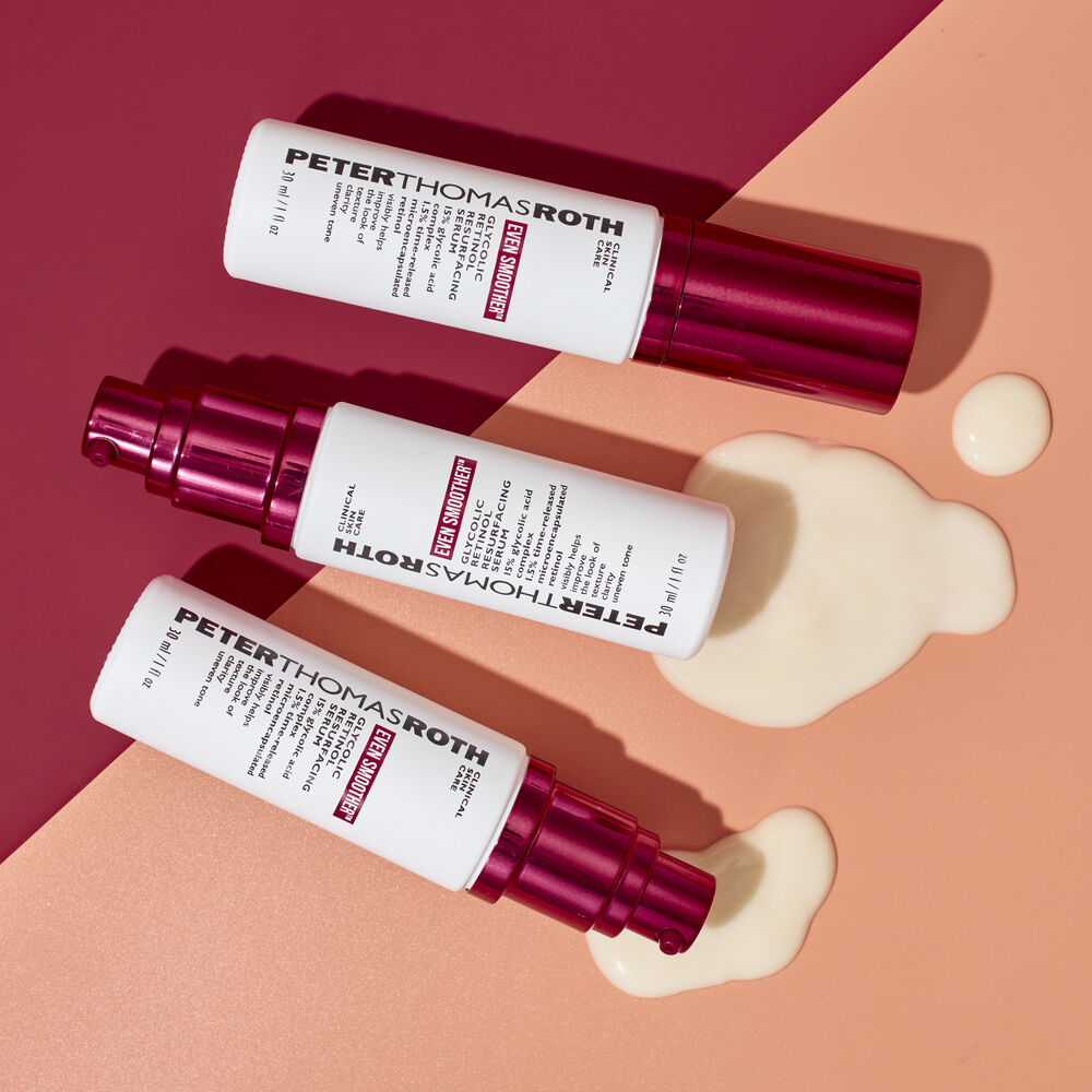 Peter Thomas Roth Even Smoother Glycolic Retinol Resurfacing Serum