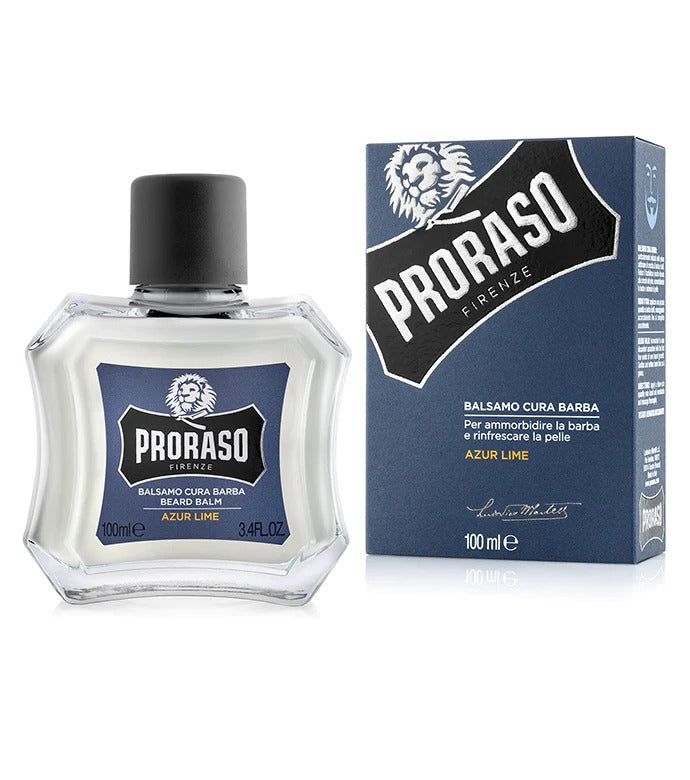 Proraso Beard Balm: Azure Lime 3.4oz