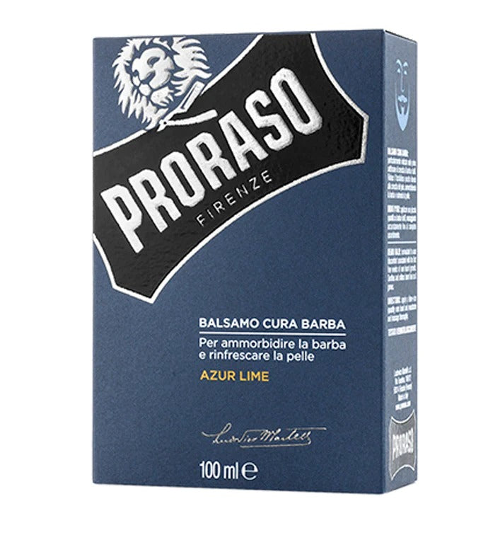 Proraso Beard Balm: Azure Lime 3.4oz