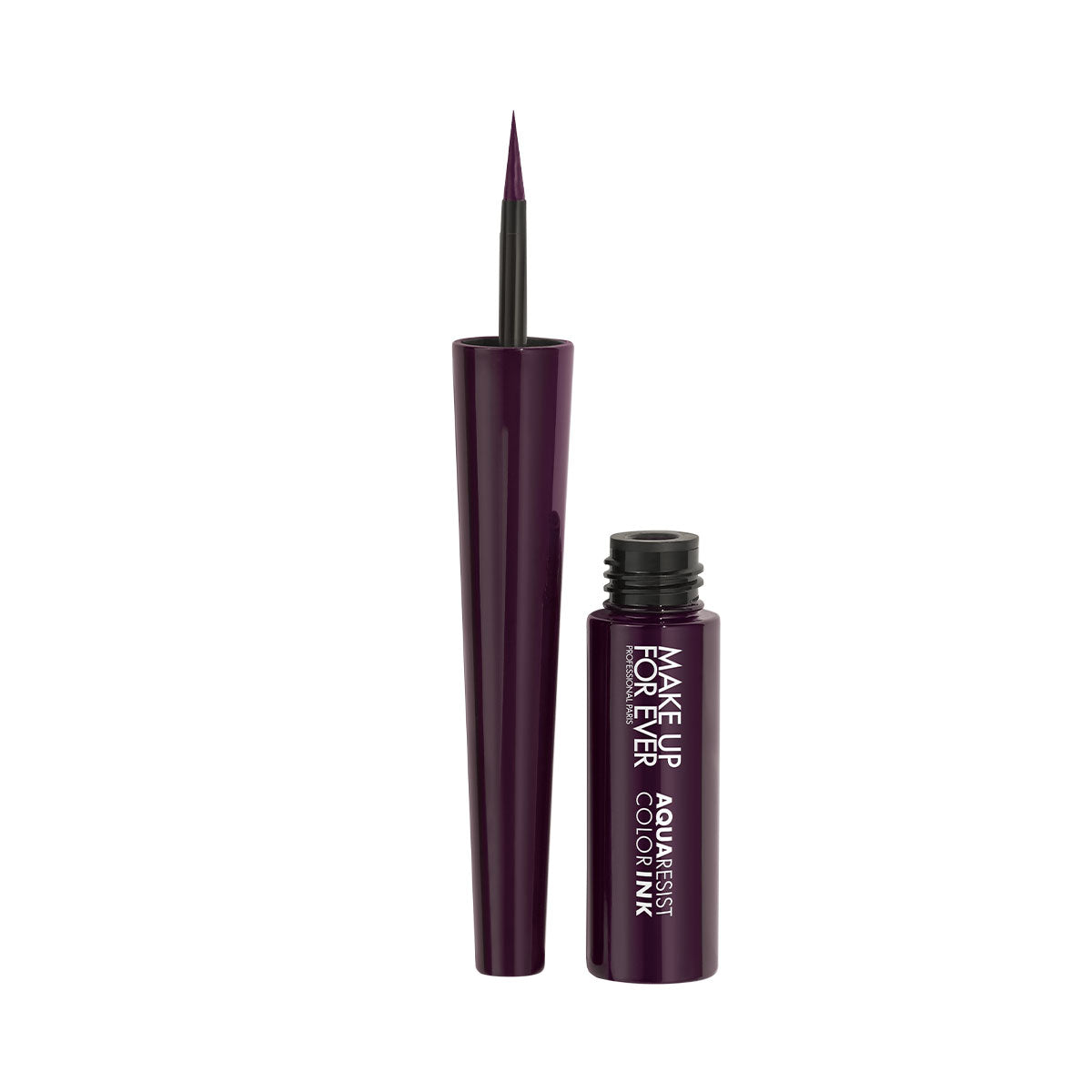 Make Up For Ever Aqua Resist Color Ink - 04 MATTE PLUM
