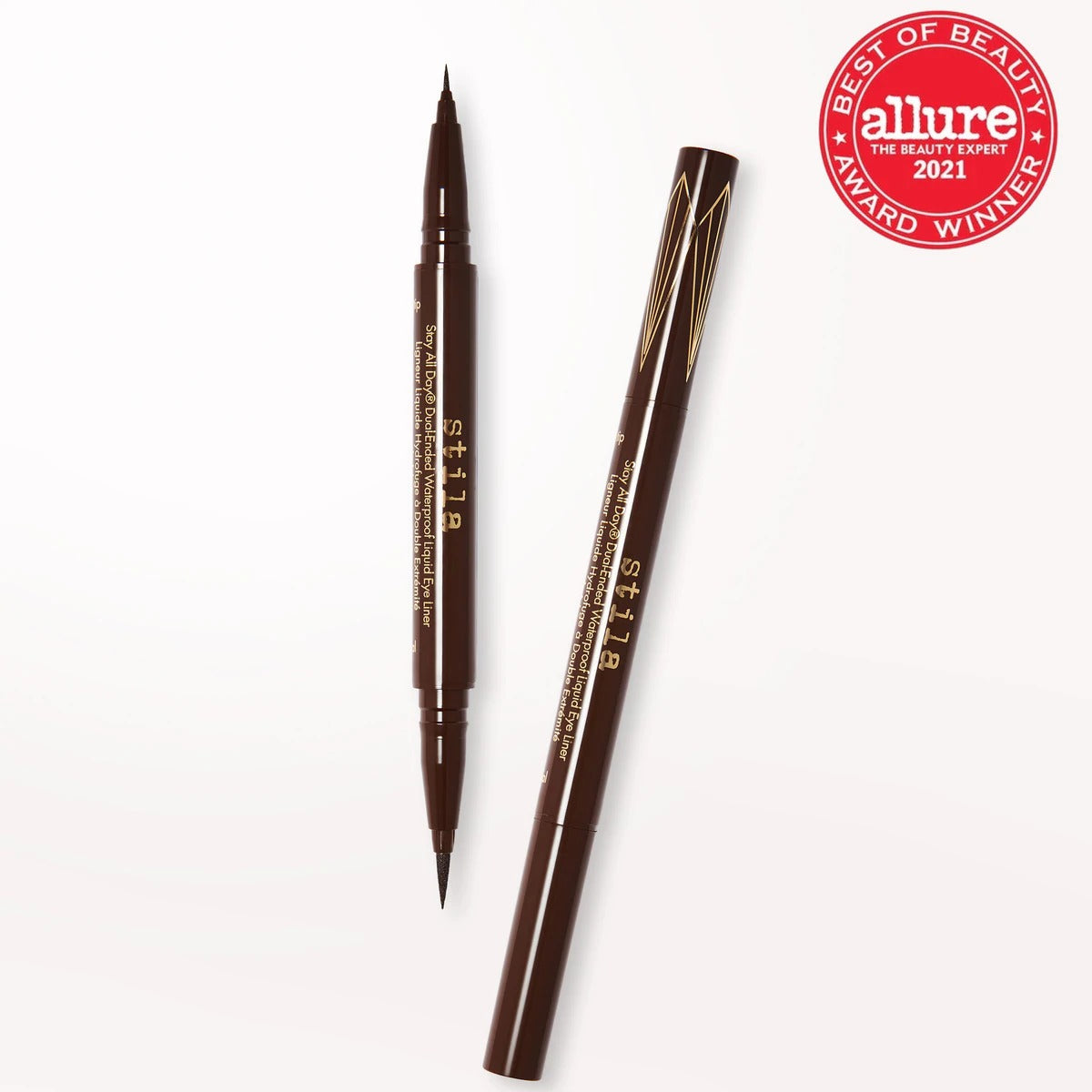 Stila Stay All Day® Dual-Ended Waterproof Liquid Eye Liner - Dark Brown