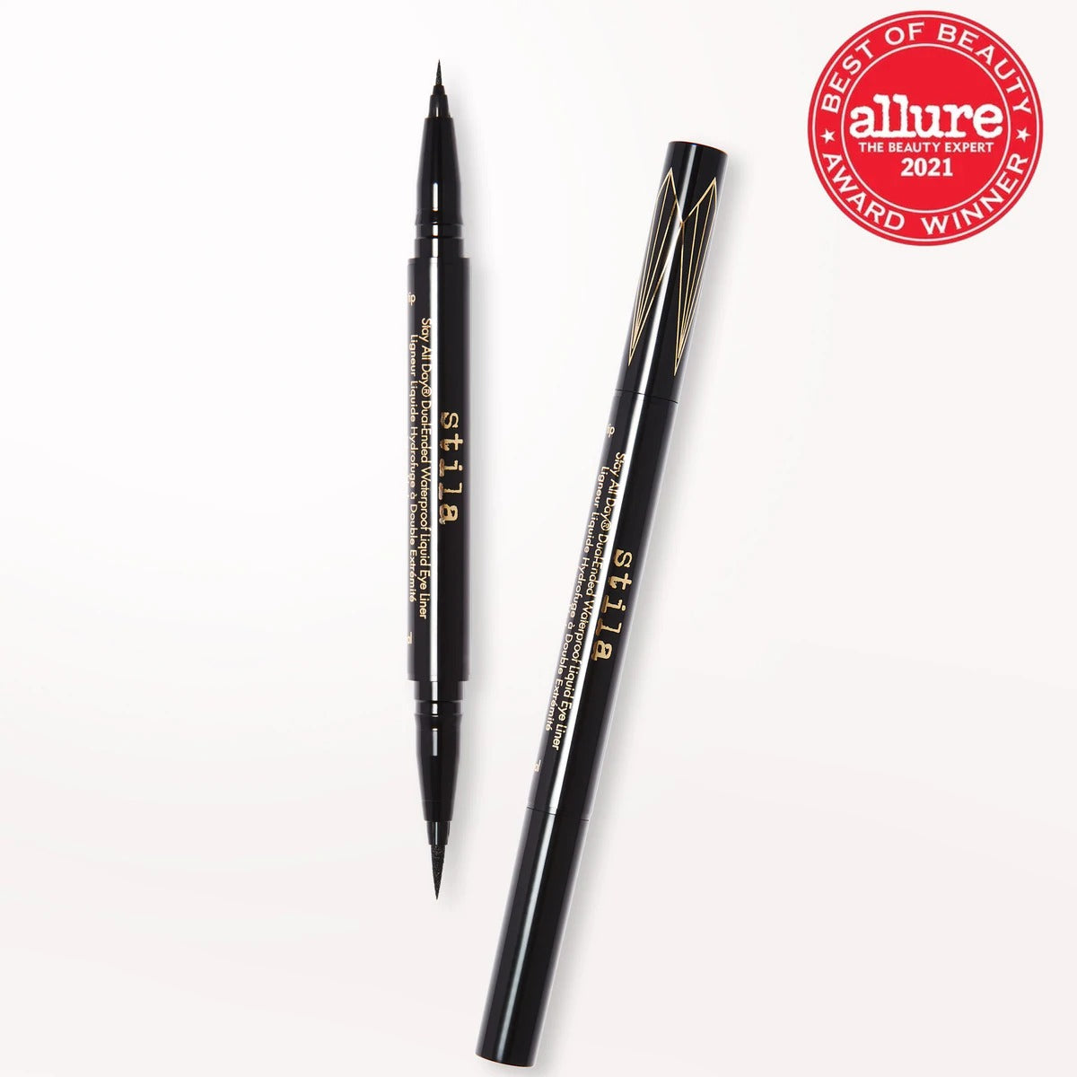Stila Stay All Day® Dual-Ended Waterproof Liquid Eye Liner - Intense Black