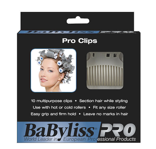 Babyliss PRO Clips for Rollers