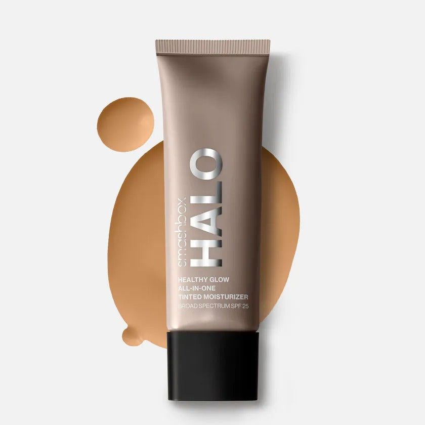 Smashbox Halo Healthy Glow All-in-One Tinted Moisturizer SPF25 1.4oz - Medium Tan