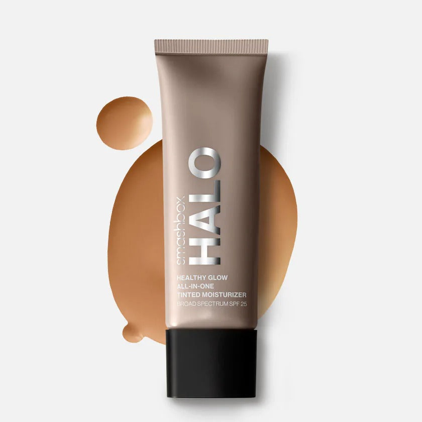 Smashbox Halo Healthy Glow All-in-One Tinted Moisturizer SPF25 1.4oz - Tan Dark