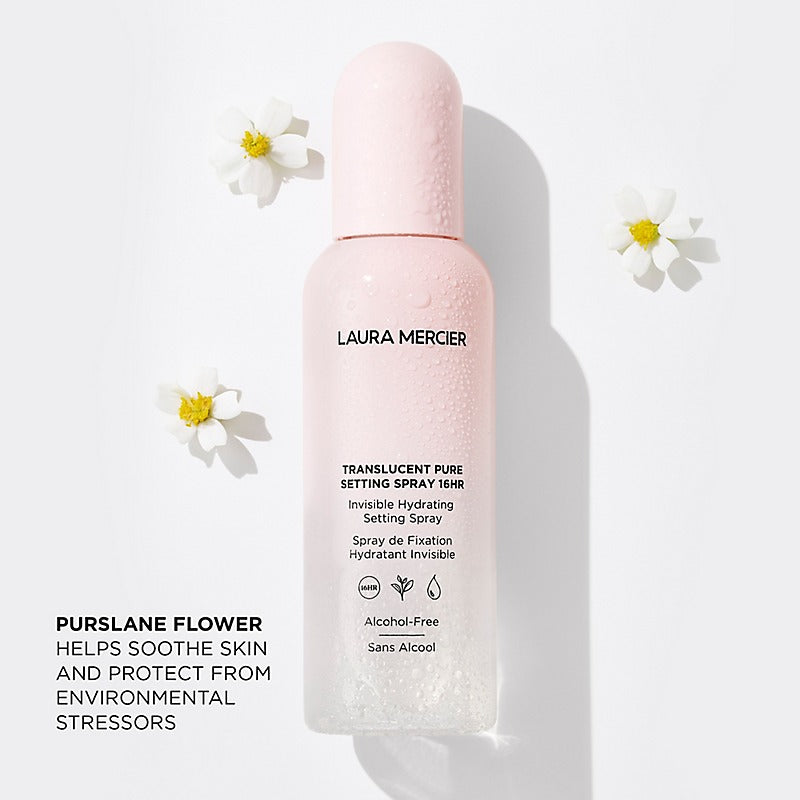 Laura Mercier Translucent Pure Setting Spray 16HR 3.4oz