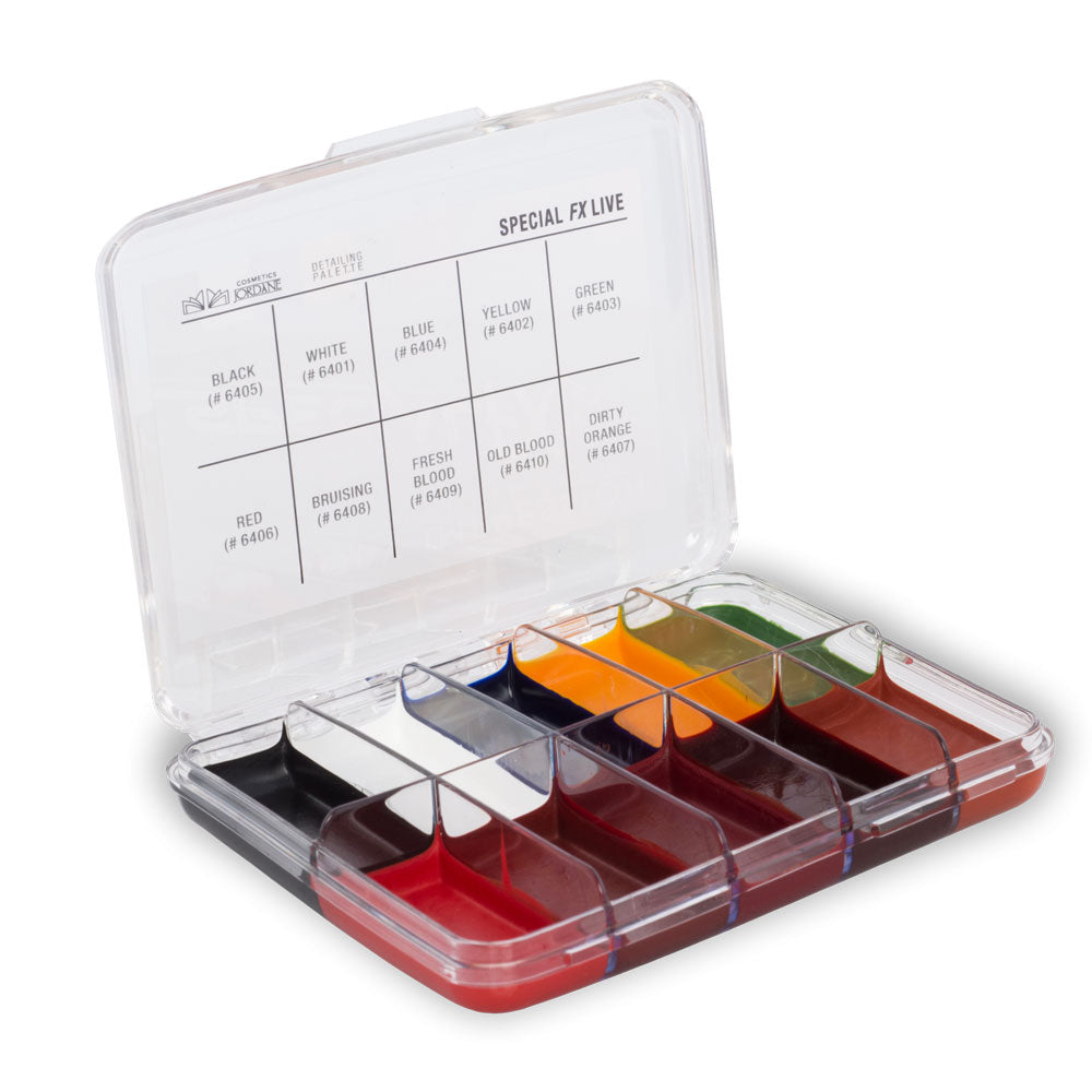 Jordane Nature's Own Mini Alcohol Detailing Palette