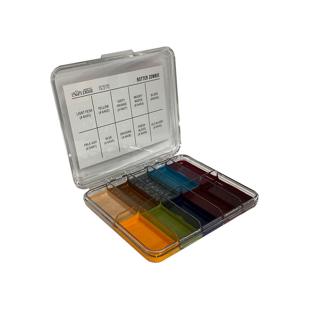 Jordane Nature's Own Mini Alcohol Detailing Palette - ROTTER ZOMBIE