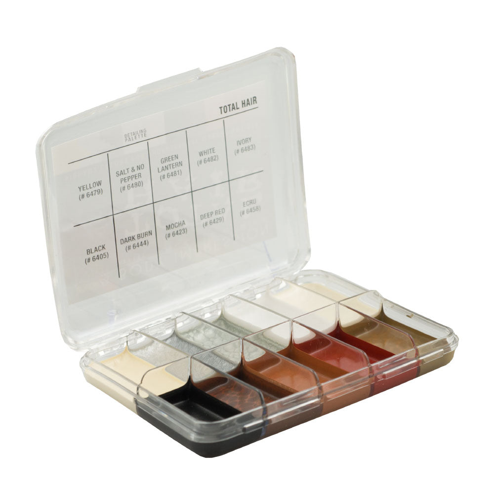 Jordane Nature's Own Mini Alcohol Detailing Palette - TOTAL HAIR