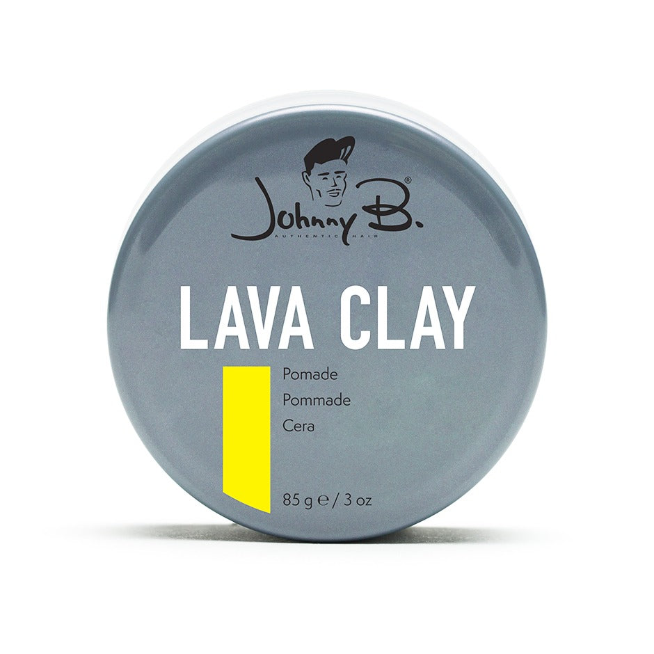 Johnny B Lava Clay Pomade 3oz
