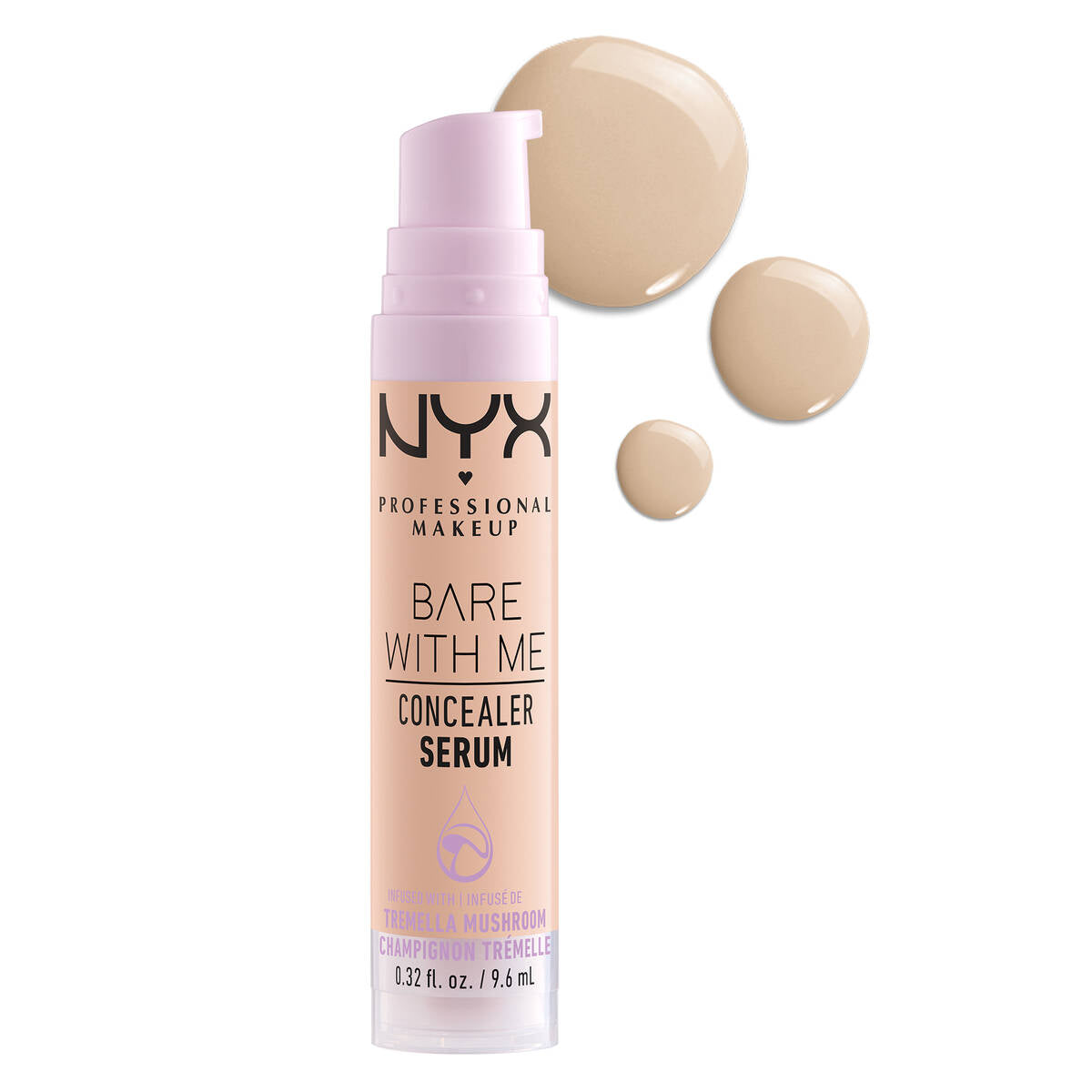 NYX Bare With Me Concealer Serum - 02 Light