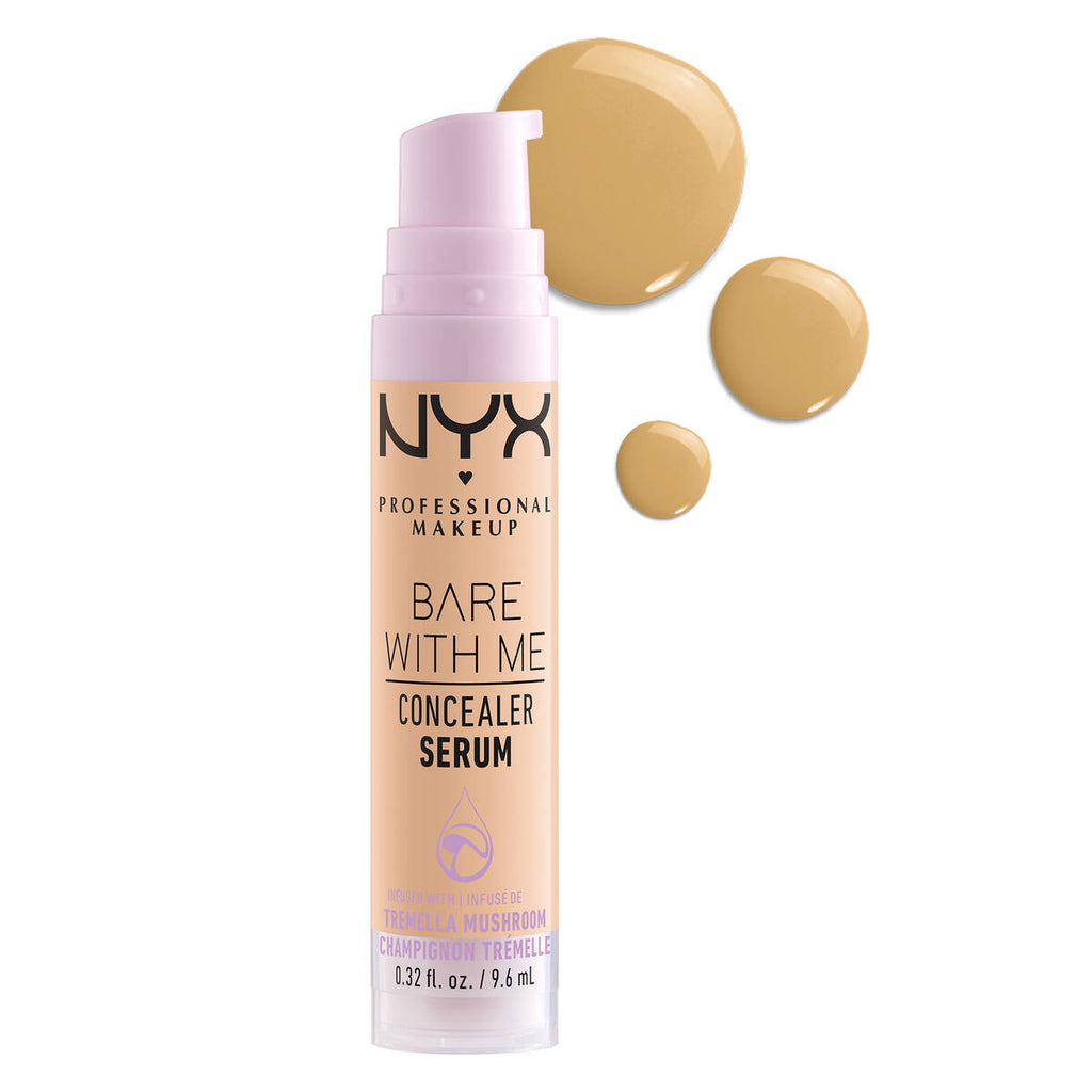 NYX Bare With Me Concealer Serum - 04 Beige