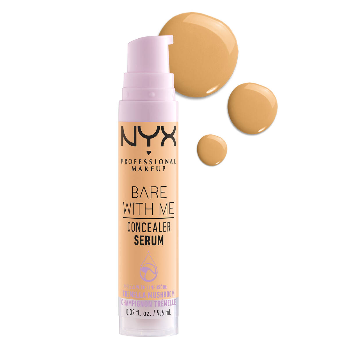 NYX Bare With Me Concealer Serum - 05 Golden