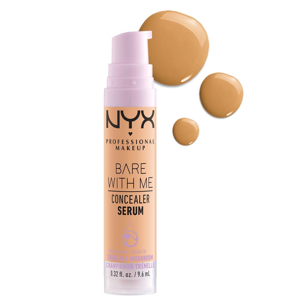 NYX Bare With Me Concealer Serum - 06 Tan