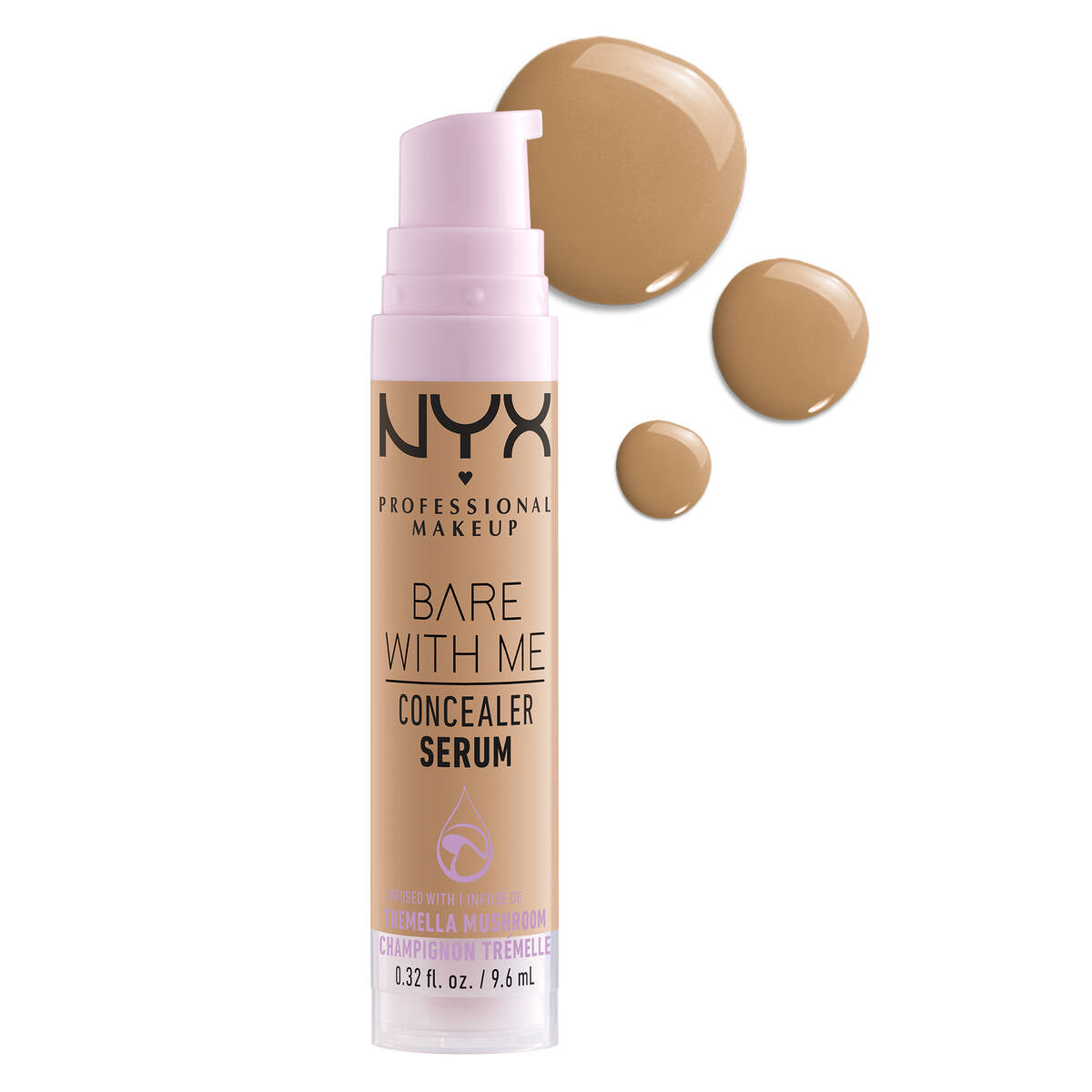 NYX Bare With Me Concealer Serum - 07 Medium
