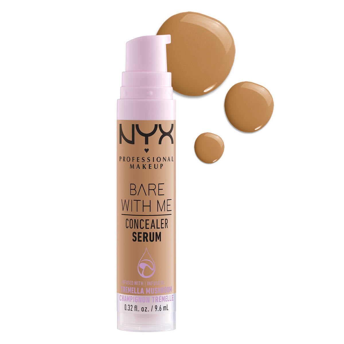NYX Bare With Me Concealer Serum - 08 Sand