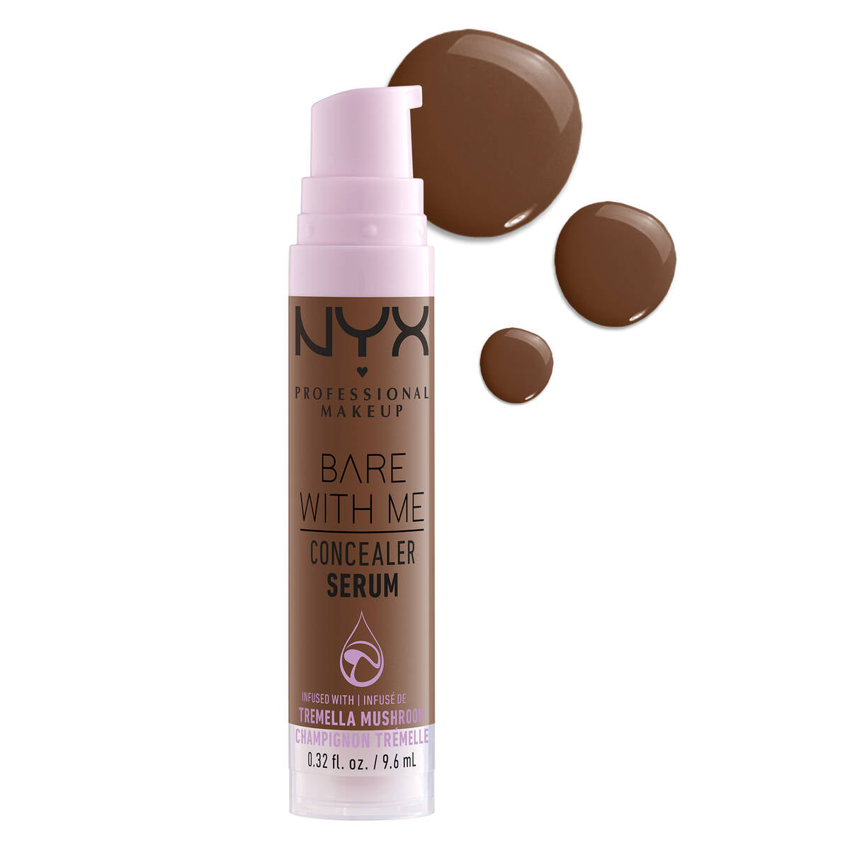 NYX Bare With Me Concealer Serum - 12 Rich