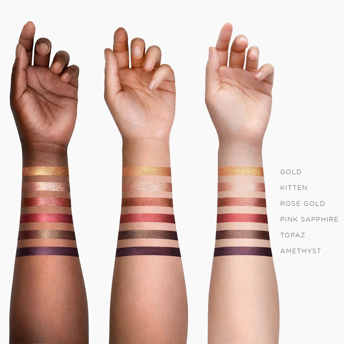 Stila Trifecta Metallica Lip, Eye & Cheek Stick