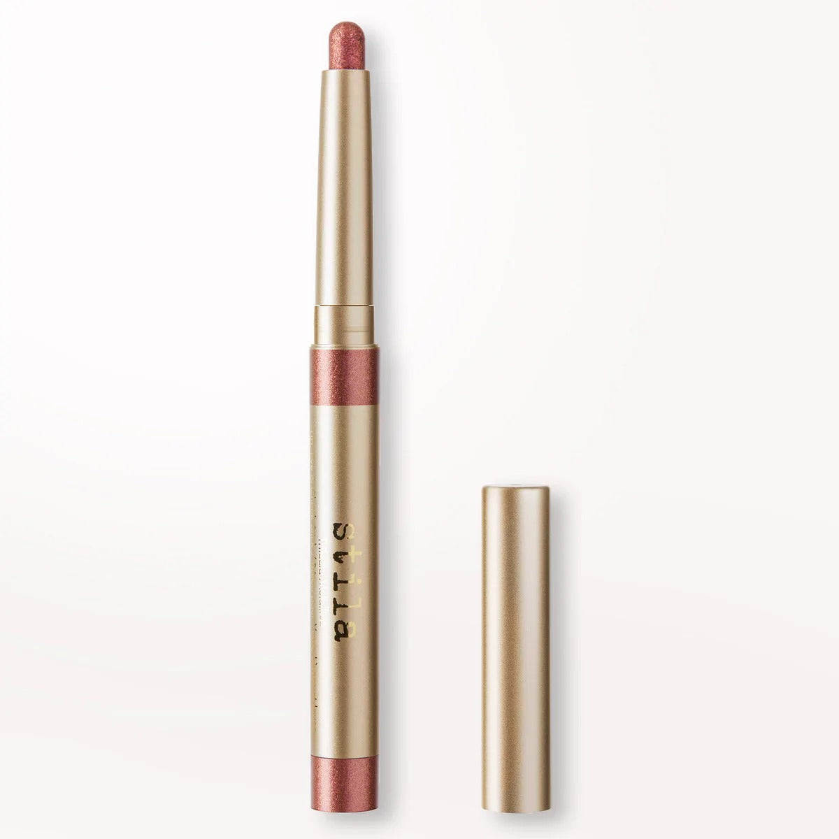Stila Trifecta Metallica Lip, Eye & Cheek Stick - Rose Gold