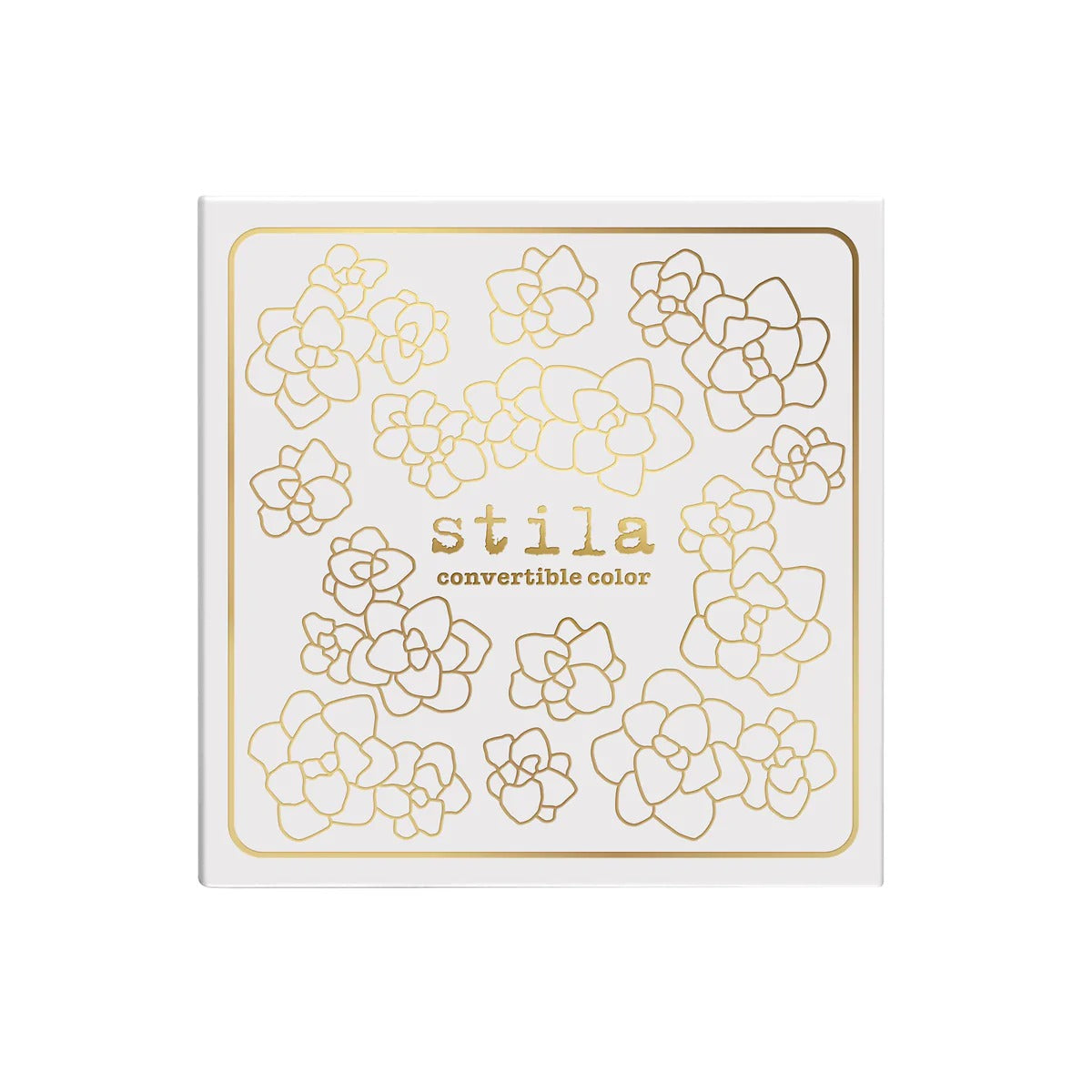 Stila National Treasure Convertible Color Lip & Cheek Cream Quad