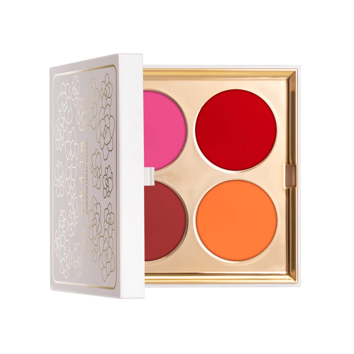 Stila National Treasure Convertible Color Lip & Cheek Cream Quad